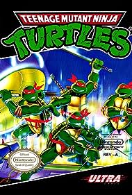 Teenage Mutant Ninja Turtles Colonna sonora (1989) copertina