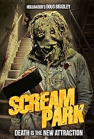 Scream Park Colonna sonora (2012) copertina