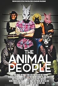 The Animal People Soundtrack (2019) cover