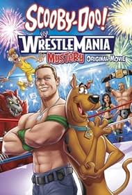Scooby-Doo! Wrestlemania Mistério (2014) cover