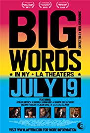 Big Words (2013) cover
