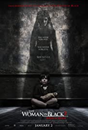 La dame en noir 2: L'ange de la mort (2014) cover