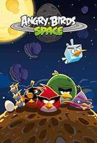 Angry Birds Space Tonspur (2012) abdeckung