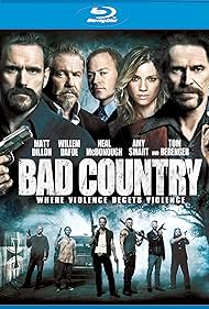 Bad Country Soundtrack (2014) cover