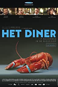 Het diner (2013) carátula