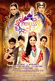 Princess and I Banda sonora (2012) carátula