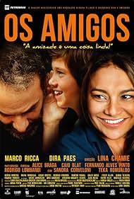 Os Amigos Soundtrack (2013) cover