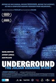 Underground: La historia de Julian Assange (2012) carátula
