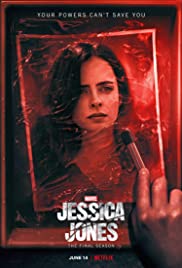 Marvel's Jessica Jones (2015) cover