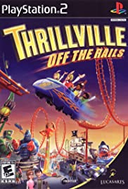 Thrillville: Off the Rails (2007) carátula