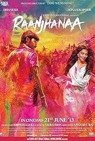 Raanjhanaa Colonna sonora (2013) copertina