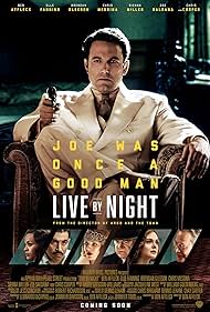 Live by Night (2016) couverture