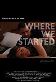 Where We Started (2013) copertina