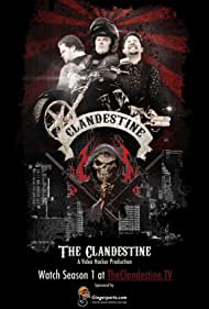 The Clandestine Colonna sonora (2012) copertina