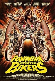 Frankenstein Created Bikers (2016) copertina