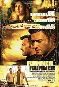 Runner Runner (2013) cover