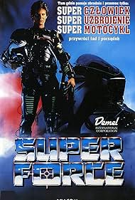 Super Force (1990) carátula