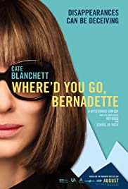 Where'd You Go, Bernadette (2019) cover