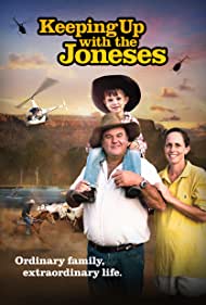 Keeping Up with the Joneses (2010) cover