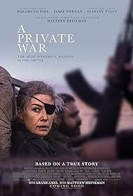 A Private War (2018) copertina
