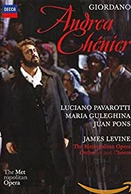 Andrea Chénier Bande sonore (1996) couverture
