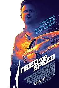 Need for Speed Banda sonora (2014) carátula