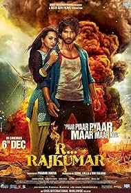 R... Rajkumar Colonna sonora (2013) copertina
