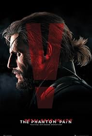 Metal Gear Solid V: The Phantom Pain (2015) cover