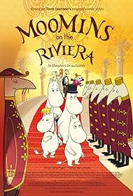 Os Moomins na Riviera (2014) cover