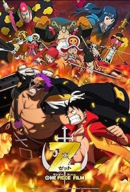 One Piece - Film Z (2012) cover