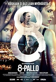 8-Ball (2013) copertina