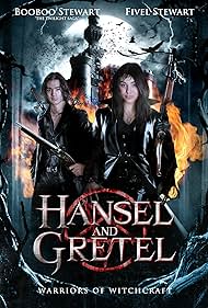 Hansel & Gretel: Warriors of Witchcraft (2013) carátula