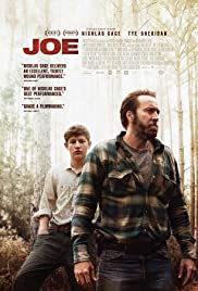 Joe (2013) copertina