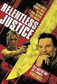 Relentless Justice (2015) carátula