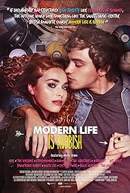 Modern Life Is Rubbish Soundtrack (2017) cover