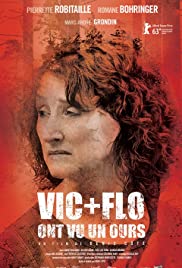 Vic + Flo Viram Um Urso (2013) cover
