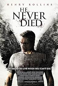 He Never Died (2015) carátula