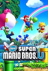 New Super Mario Bros. U Banda sonora (2012) carátula