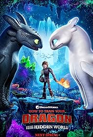 How to Train Your Dragon: The Hidden World Soundtrack (2019) cover
