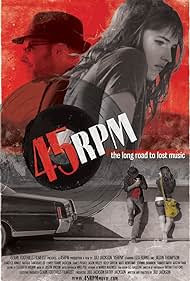 45RPM Colonna sonora (2013) copertina