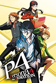 Persona 4: The Animation Banda sonora (2011) carátula