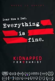Kidnapped for Christ (2014) copertina