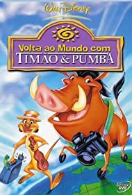 Around the World with Timon & Pumbaa (1996) cover