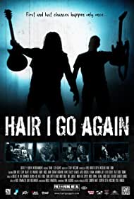 Hair I Go Again (2016) cover
