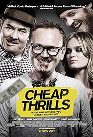 Cheap Thrills (2013) cover