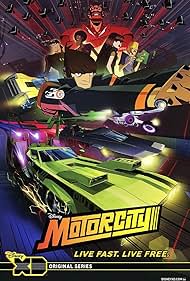 Motorcity Soundtrack (2012) cover