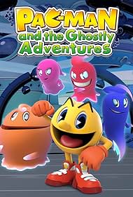 Pac-Man y las aventuras fantasmales Banda sonora (2013) carátula