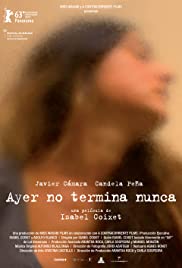 Ayer no termina nunca (2013) cover