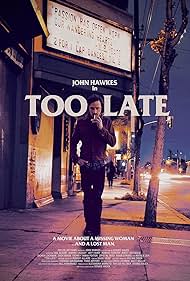 Too Late (2015) cobrir