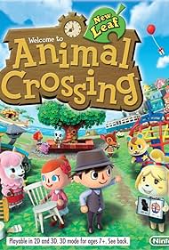 Animal Crossing: New Leaf Banda sonora (2012) carátula